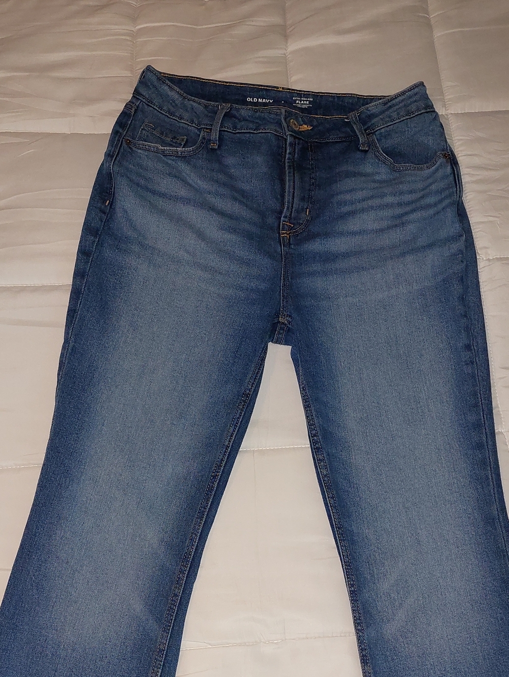 Old Navy Women's Medium Blue Skinny Jeans